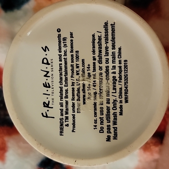 Friends "You're My Lobster" Coffee Mug - Picture 3 of 4